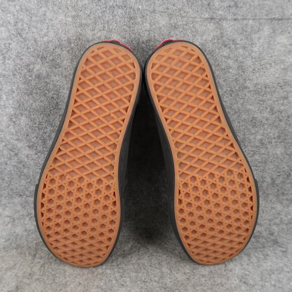 Vans Shoes Womens 7 Sneakers Old Skool Casual Skate Canvas Black Trainer Lace Up - Picture 11 of 12